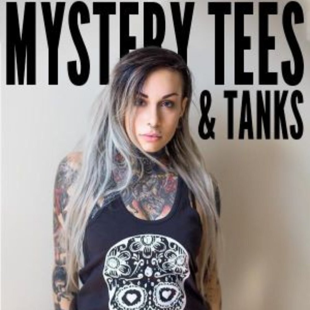 Women’s Tanks & Tees Mystery Box • 5 Tops for $20 • Assorted Styles & Sizes
